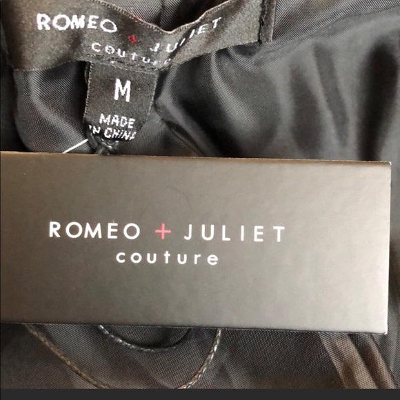 Vegan Romeo & Juliet Couture. SEE DESCRIPTION - Picture 3 of 5